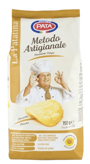 Metodo Artigianale burgonyaszirom sós