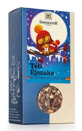 Sonnentor Bio szálas Téli este gyümölcstea