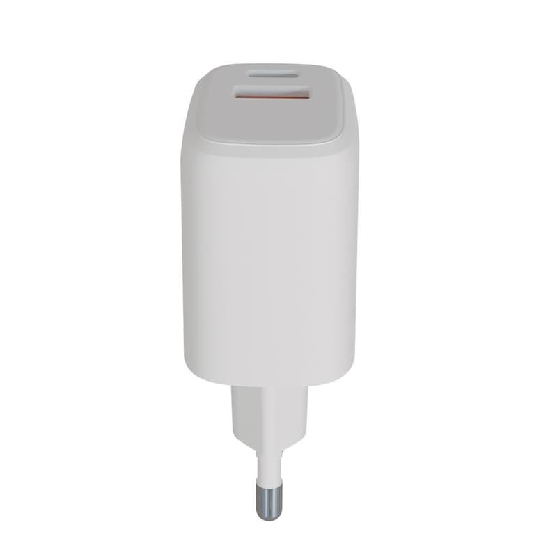 AVAX CH312W SPEEDY USB A + USB C töltő adapter, 12W