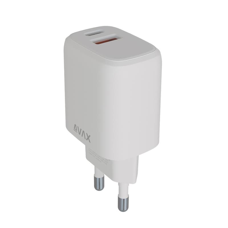 AVAX CH312W SPEEDY USB A + USB C töltő adapter, 12W