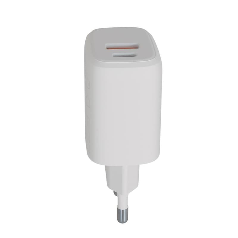 AVAX CH312W SPEEDY USB A + USB C töltő adapter, 12W