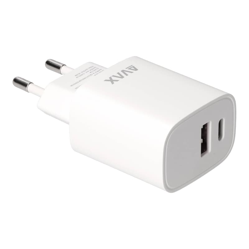 AVAX CH-320 Hálózati fali töltő USB + Type C, 20W