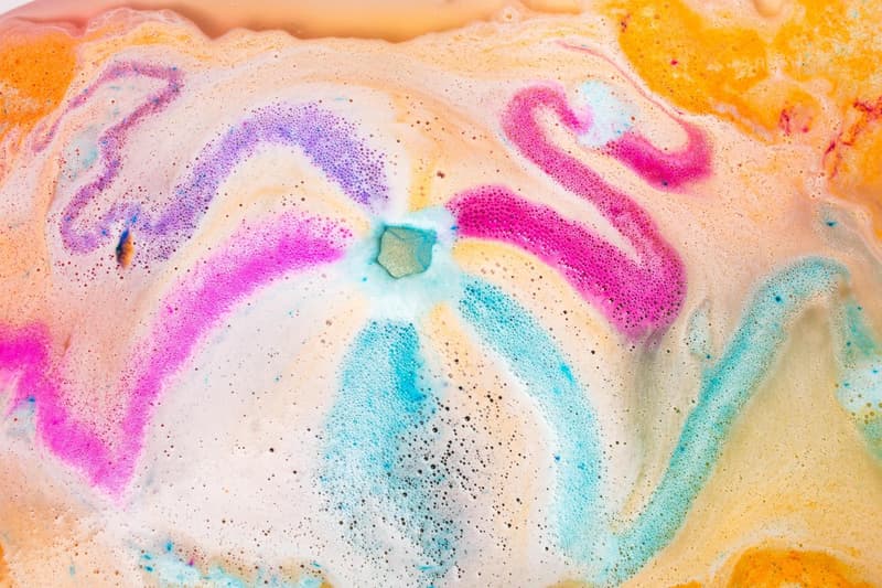 Bloombee Aqua Glow fürdőbomba