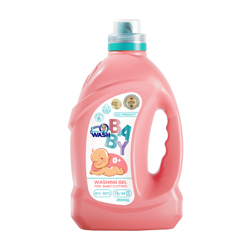 Doctor Wash BABY gyermekruha mosógél 2000 ml