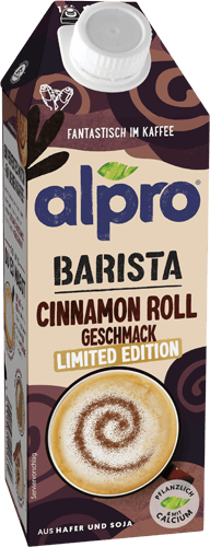 Alpro Barista Cinnamon Roll