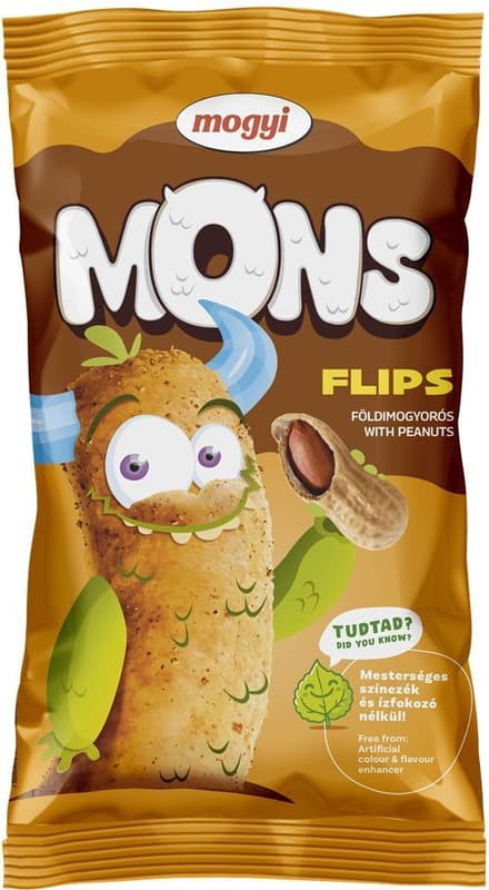 Mogyi Mons Flips földimogyorós