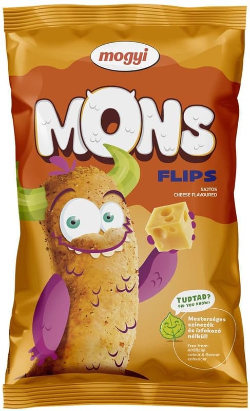 Mogyi Mons Stix ketchup flavoured 35g