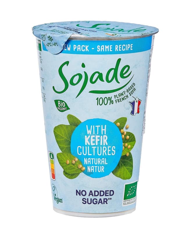 Sojade BIO kefír jellegű szójakészítmény