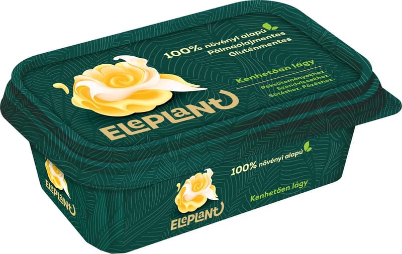 Eleplant 75% kenhető növényi zsír