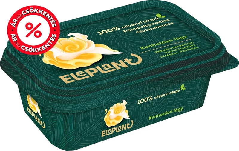 Eleplant 75% kenhető növényi zsír