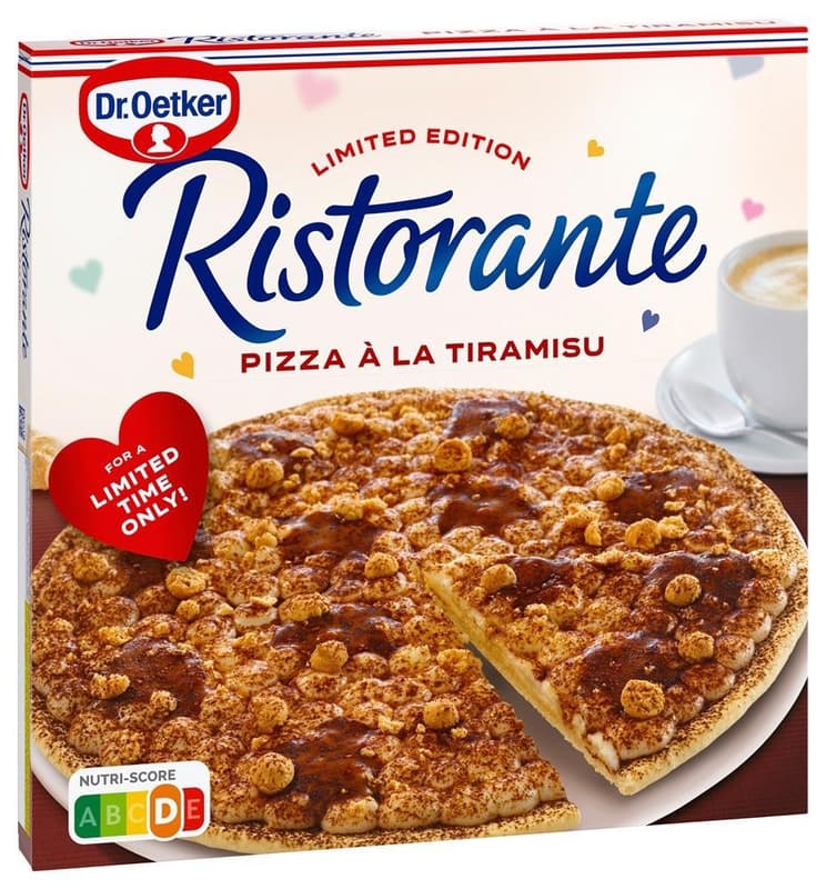 Dr. Oetker Ristorante Pizza a la Tiramisu 269g