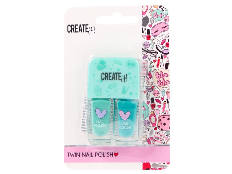 Create It! Twin Nailpolish (Ve 6 )