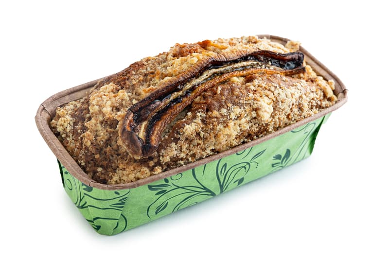 The Green Garden Totally Bananatastic Banana Bread