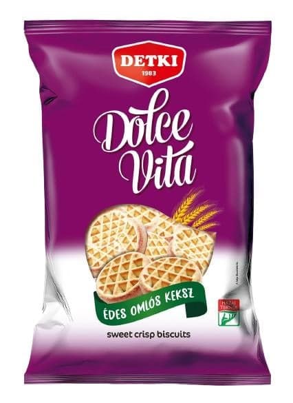 Dolce Vita édes omlós keksz