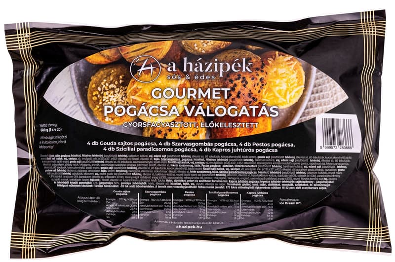 A házipék gourmet pogácsa válogatás