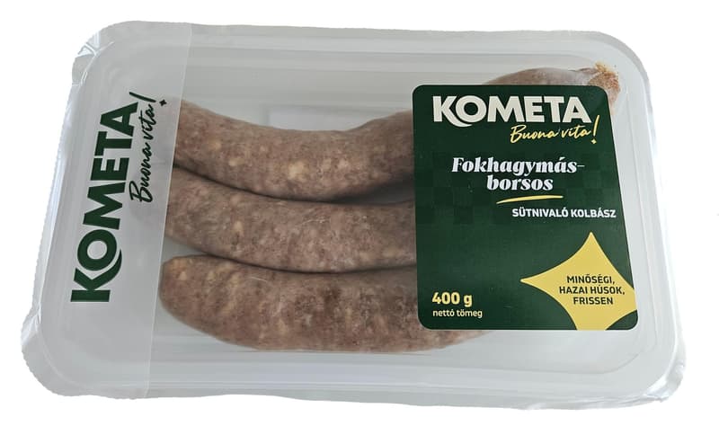 Kométa Fresh, Garlic and Pepper Grilling Sausage