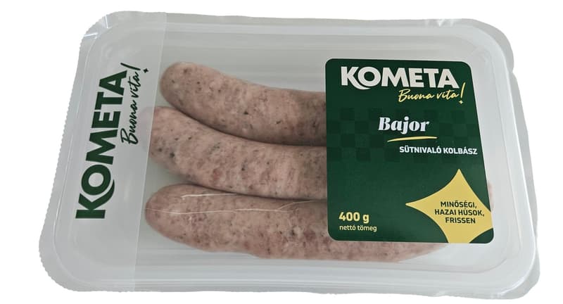 Kométa Friss bajor sütnivaló kolbász