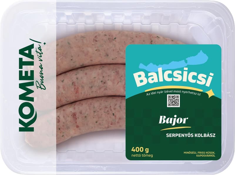 Kométa Friss bajor sütnivaló kolbász