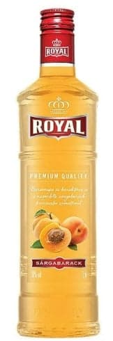 Royal Sárgabarack likőr 26%