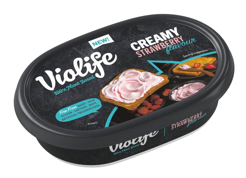 Violife Creamy Epres ízesítésű növényi krém