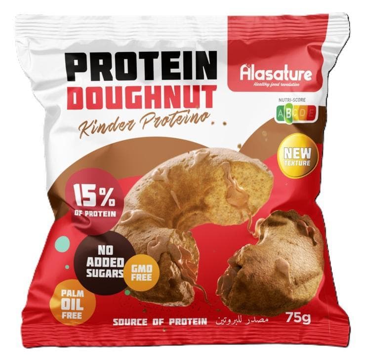 Alasature Kinder Proteino protein fánk
