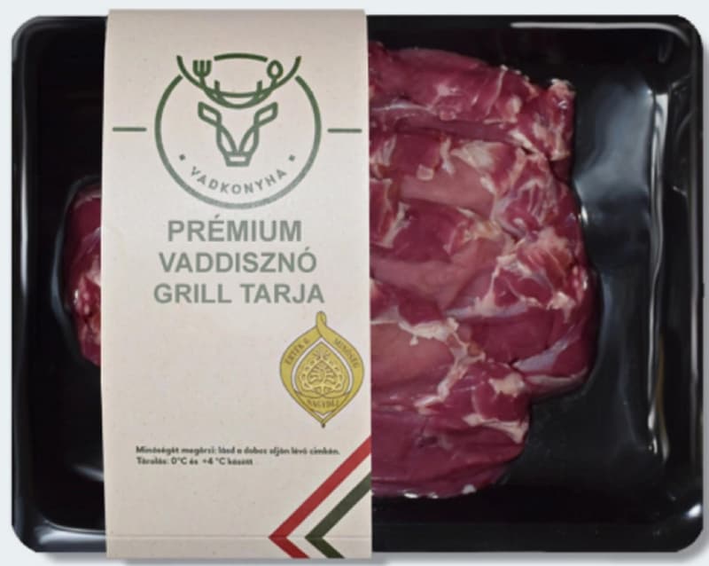 Vadkonyha vaddisznó grill tarja