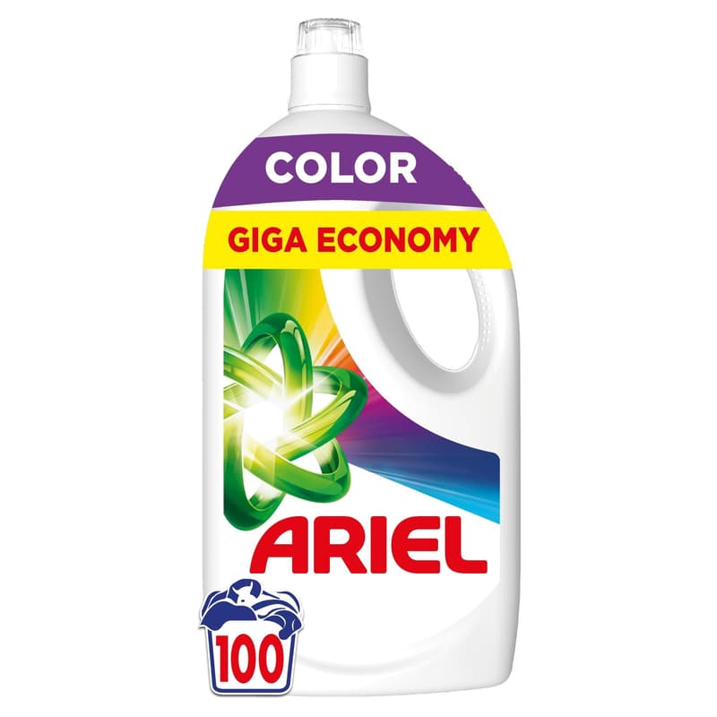 Ariel Folyékony Mosószer Color 100 mosáshoz, 4.5 l