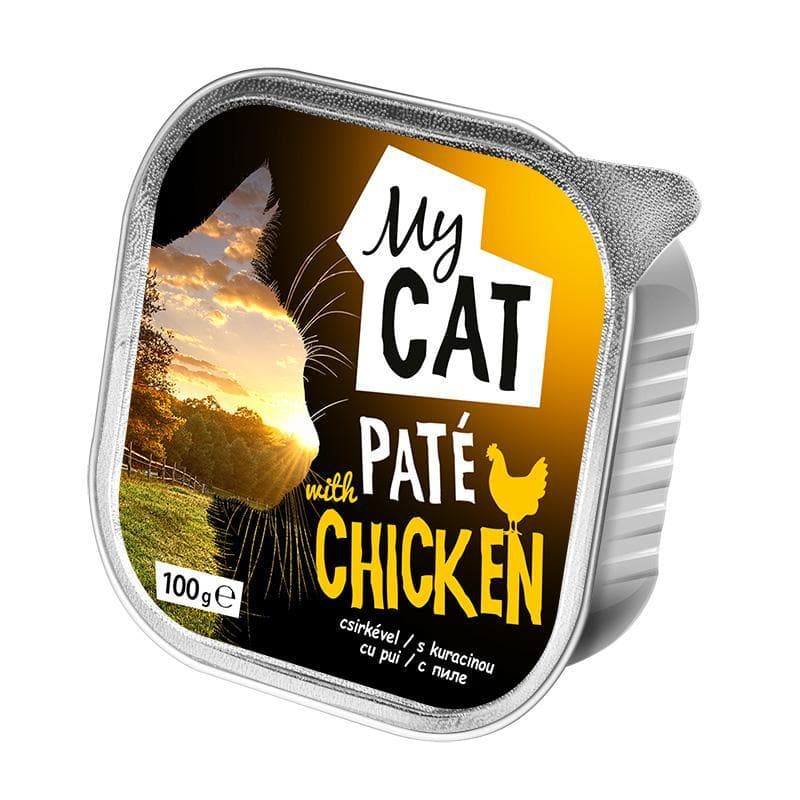 MY CAT alutálkás eledel csirke
