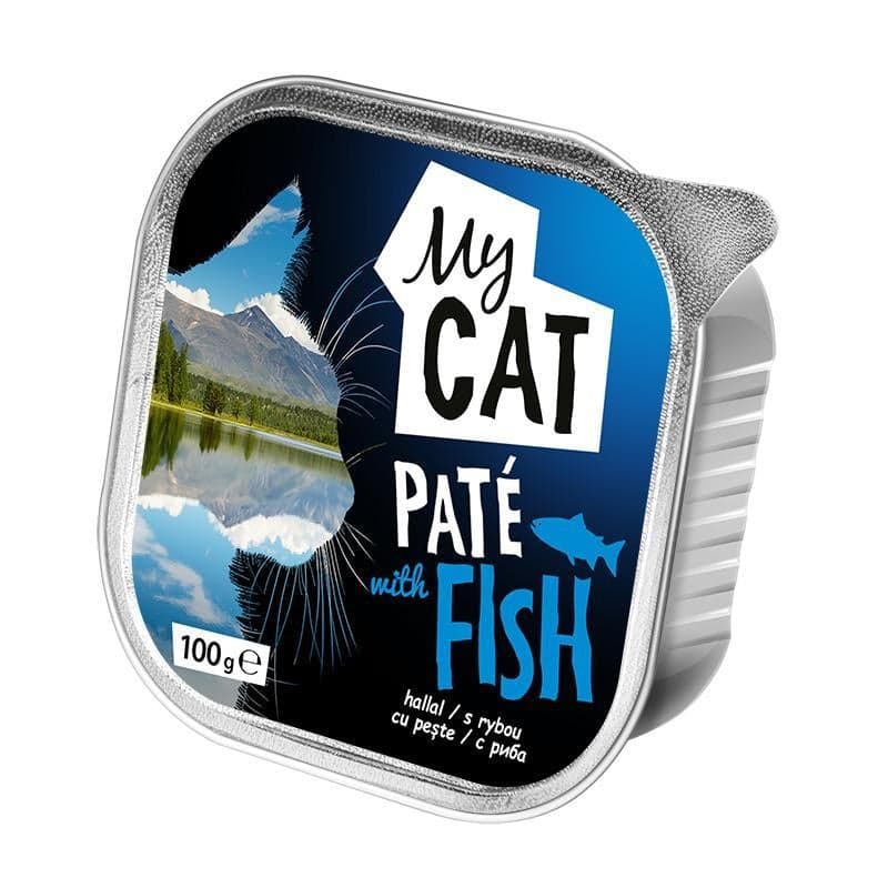 MyCat Pate with Fish 100g