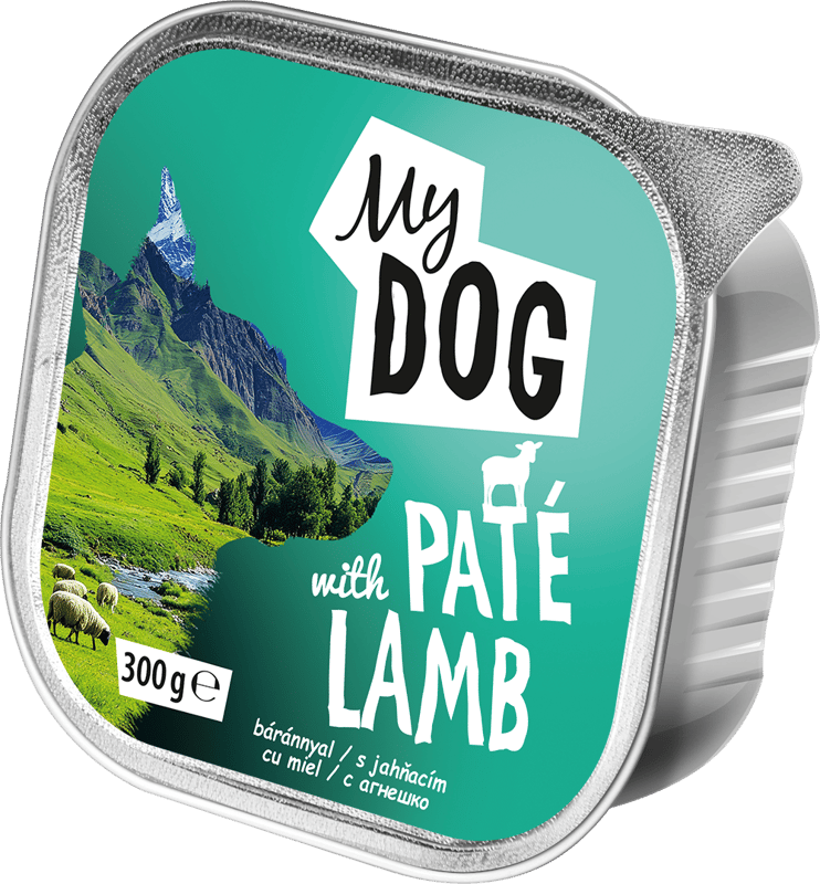 MY DOG alutálkás eledel bárány