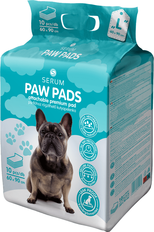 SERUM kutyapelenka L 60x90 10db
