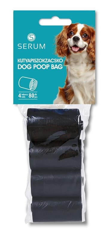 SERUM poop bag 4x20pcs