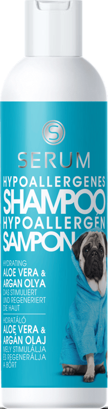 Serum shampoo for dogs hypoallergenic 250ml