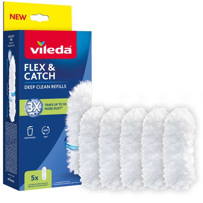 Vileda Flex&Catch portörlő utántöltő 5x