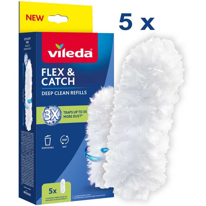 Vileda Flex&Catch portörlő utántöltő 5x