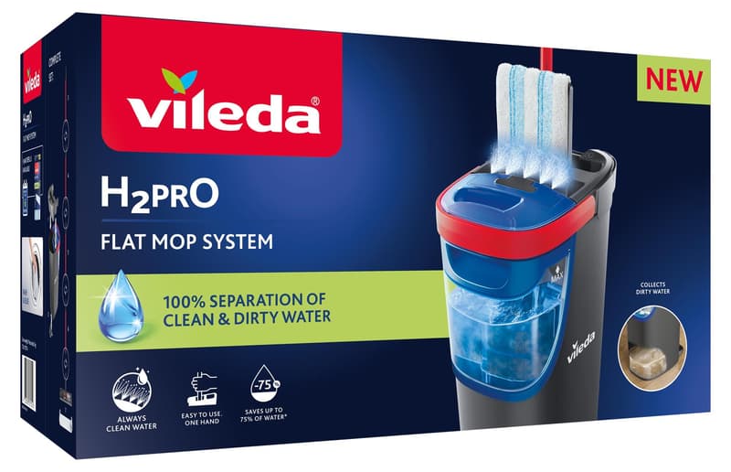 Vileda H2PrO lapos felmosó szett