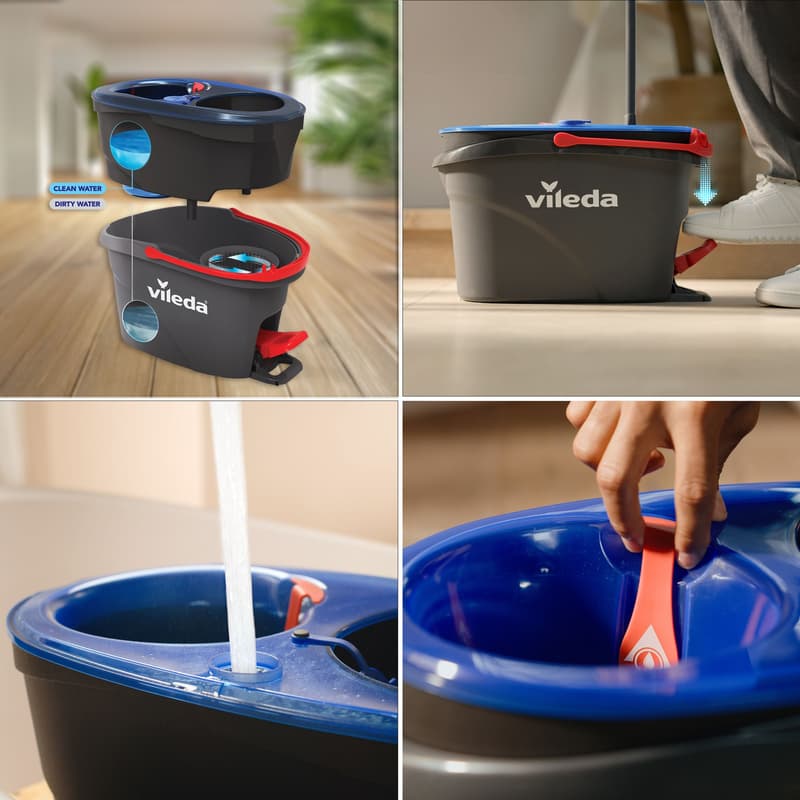 Vileda H2PrO pedálos felmosó szett