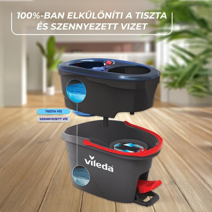 Vileda H2PrO pedálos felmosó szett