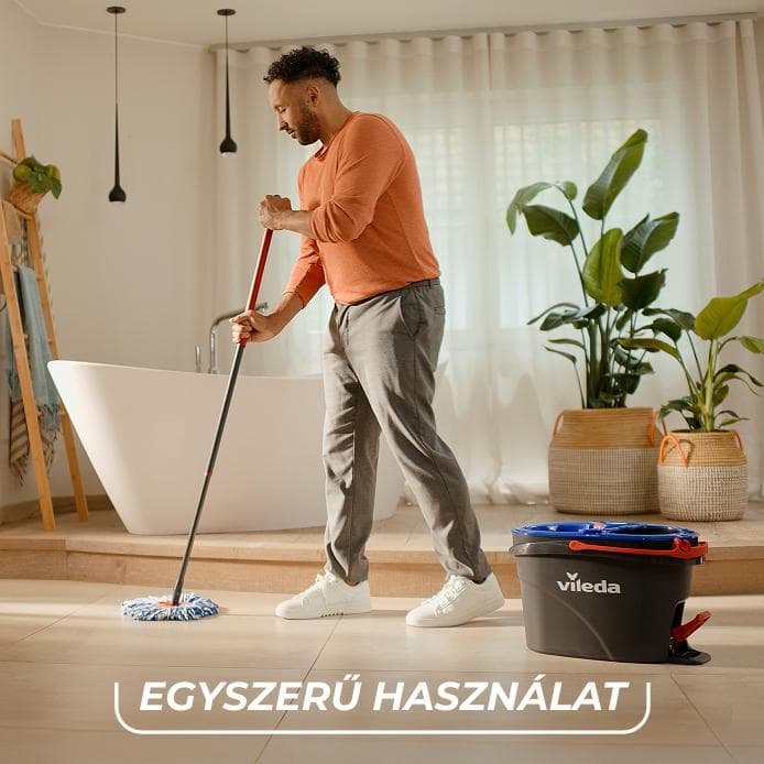 Vileda H2PrO pedálos felmosó szett
