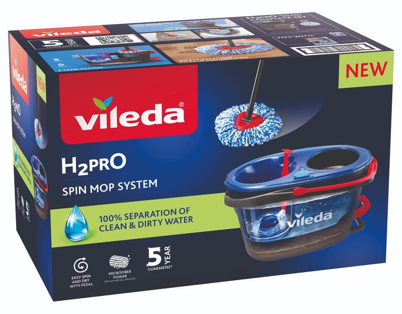 Vileda H2PrO pedálos felmosó szett
