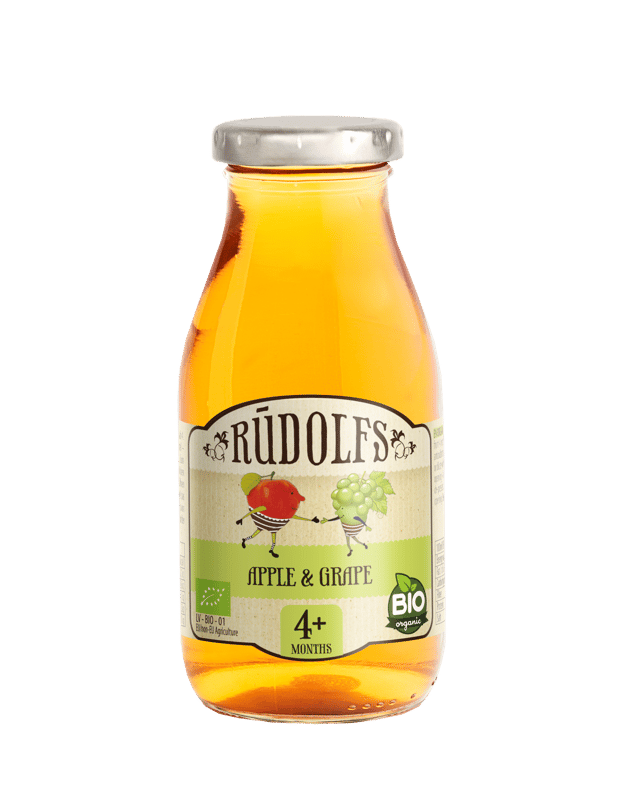 Rudolfs-Bio apple-grape juice 4 months/260 ml