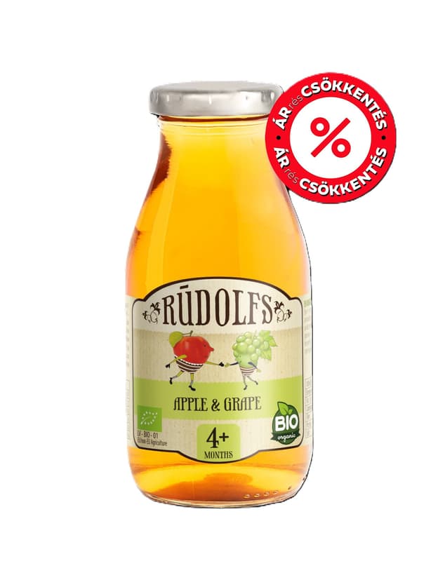 Rudolfs-Bio apple-grape juice 4 months/260 ml