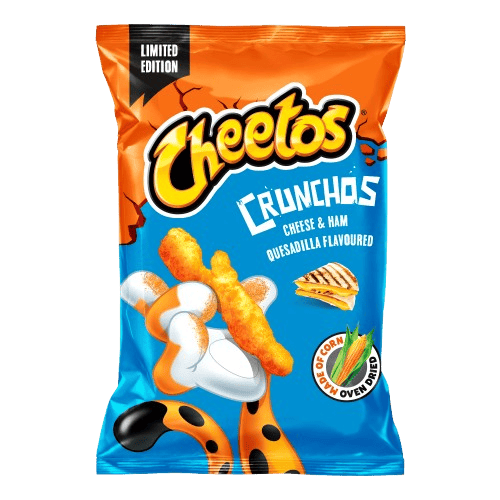 Cheetos Crunchos Cheese-Ham