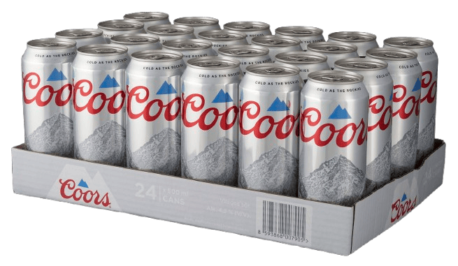 Coors doboz (24db)