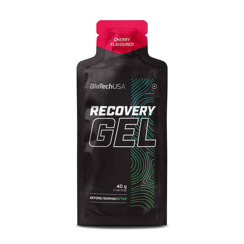 BioTechUSA Recovery Gel Cherry