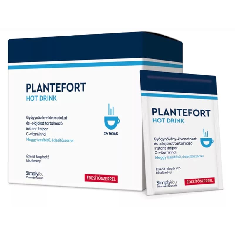 Plantefort Hot Drink instant italpor meggy 24 db