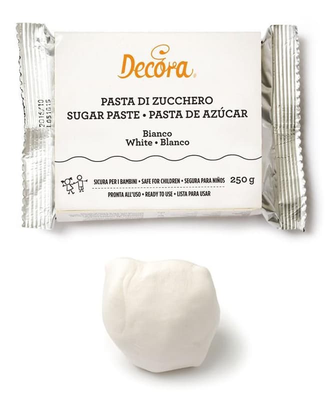 Decora Fehér cukormáz