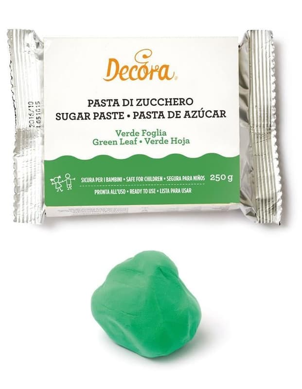 Decora Zöld cukormáz