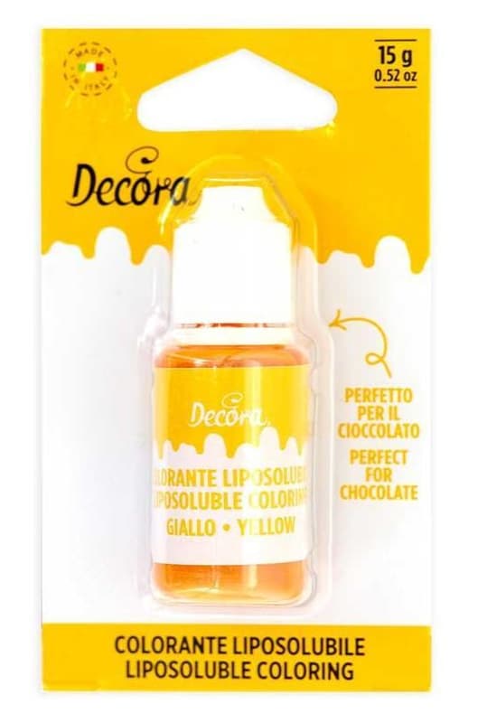 Decora ételszínező, sárga