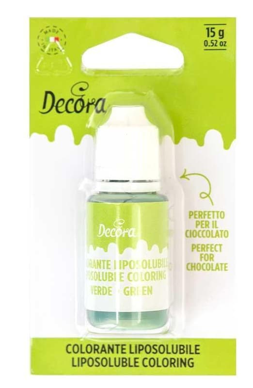 Decora ételszínező, zöld